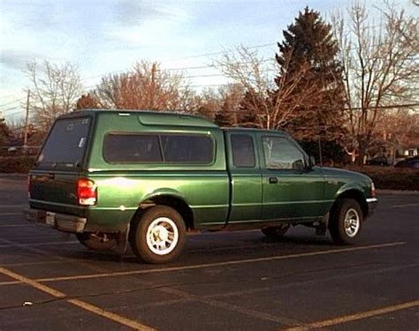 Ford Ranger Camper Shells