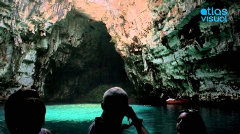 Kefalonia Greece Melissani Cave Atlasvisual Youtube