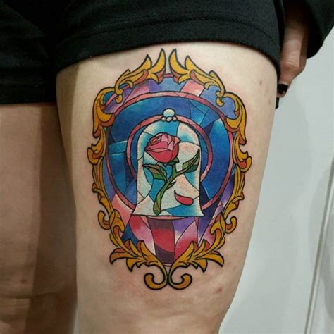 Maybe you would like to learn more about one of these? 75 Dazzling Stained Glass Tattoo Ideas - Nothing Less Than ...