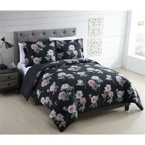 A comforter usually comes with care instruction that you can easily follow. Better Homes & Gardens Vintage Rose 3 Piece Comforter Set ...