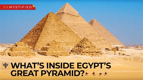 What Is Inside The Great Pyramids Nile Magazine
