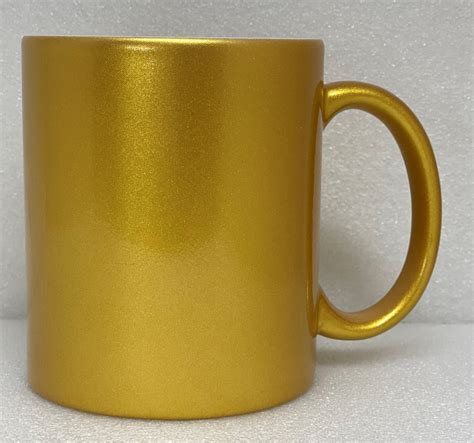 Mug Gold Or Silver With T Box Just Ribbons And Rosettes
