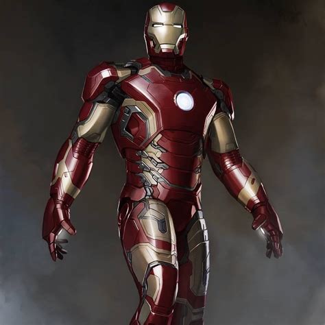 Avengers Age Of Ultron Iron Man Mark 43 Iron Man Art Iron Man