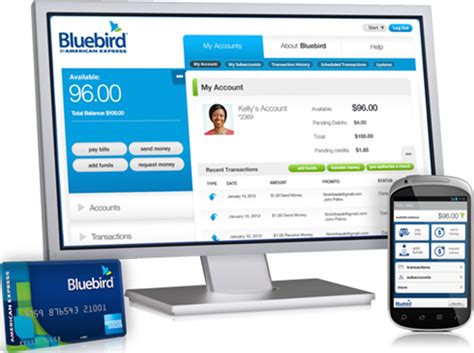 Check spelling or type a new query. AmEx Turns Bluebird into a Checking Account