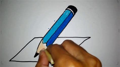 Cara Menggambar Pensil Youtube