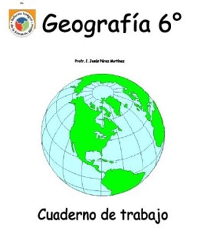 Libro Sep Geografia Grado Cuaderno De Actividades Contestado Revista Colombiana De Geograf A