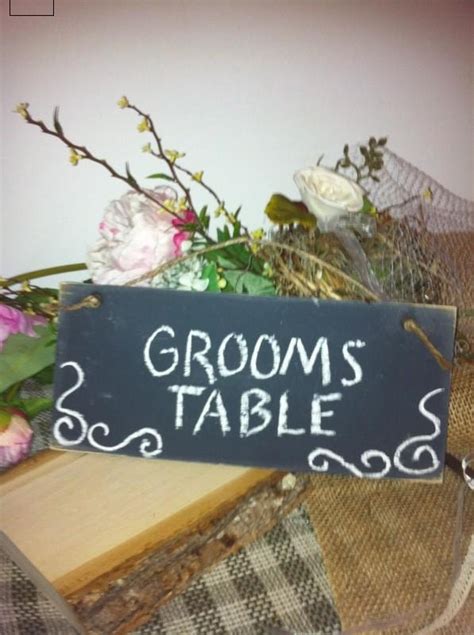Rustic Shabby Chic Chalkboard Sign Wedding By Angissouthernchic