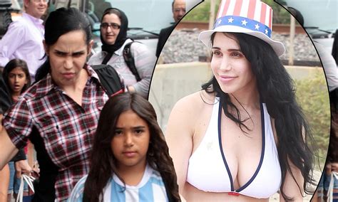 Octomom Nadya Suleman Declares I Have Zero Sexual Interest As She Strips Down To A Bikini