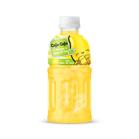 320ml Cojo Cojo Mango Juice Drink With Nata De Coco Suppliers And