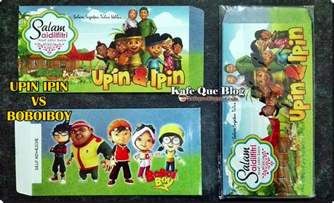 In this episode, the grandmother is trying to convince upin and ipin that fasting is an obligation that will be rewarded by allah with enlightenment after life. Sampul Duit Raya 2015 Design Eksklusif Frozen Upin Ipin ...