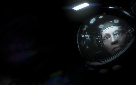 1366x768 Resolution Astronaut Suit Alien Isolation Video Games Hd