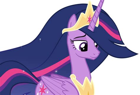 Queen Twilight Sparkle Looking Down By Andoanimalia On Deviantart