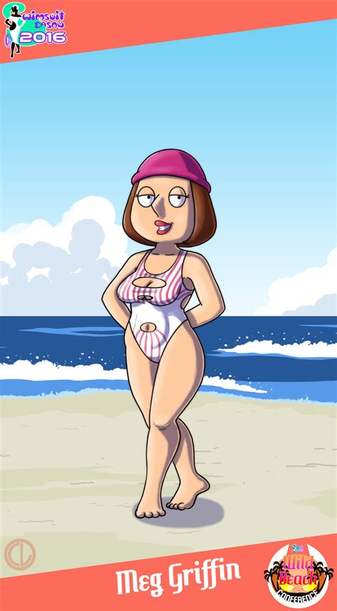 Swimsuit Season 2016 Wild Beach Meg Griffin By Chesty Larue Art On