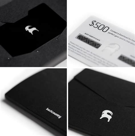 Purchase the perfect gift for the outdoors enthusiast. Backcountry Gift Card - Hint Creative | Creative Agency ...