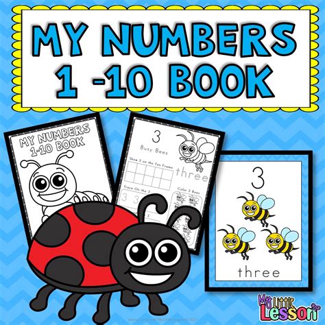 A Numbers 1 10 Book That Will Get Your Students Excited About Working