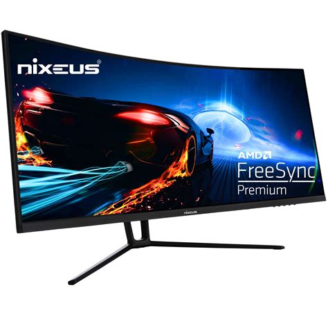 Buy Nixeus Edg 34 Ultrawide 3440 X 1440 Amd Radeon Freesync Certified