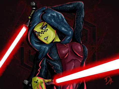 Barriss Offee I Think They Suit Me By Totemos On Deviantart Star