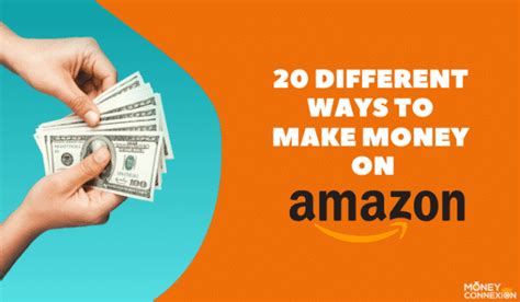 Want To Make Money On Amazon I Show You 20 Different Ways