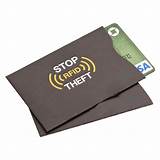 Rfid Blocking Credit Card Sleeves Images