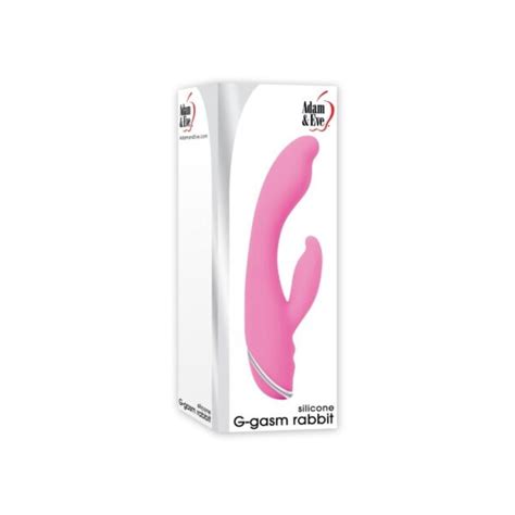 Adam And Eve G Gasm Pink Rabbit Vibrator Waterproof Sex Toy W G Spot Tip For Sale Online Ebay