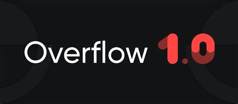 Встречайте Overflow 10 Командная работа интеграция со Sketch и Figma
