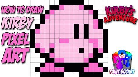 16 Bit Kirby Sprite Sheet Pixel Art Pixel Art Games Sprite Images