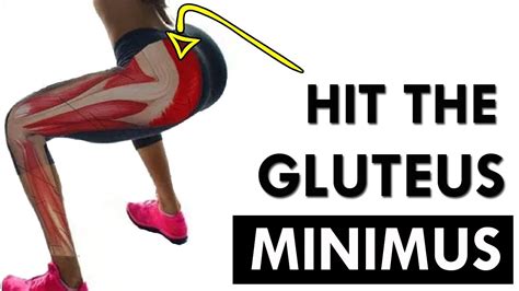 Gluteus Minimus Exercises 9 Minutes To Bigger Rounder And Lifted Butt Unlock Your Glutes Youtube