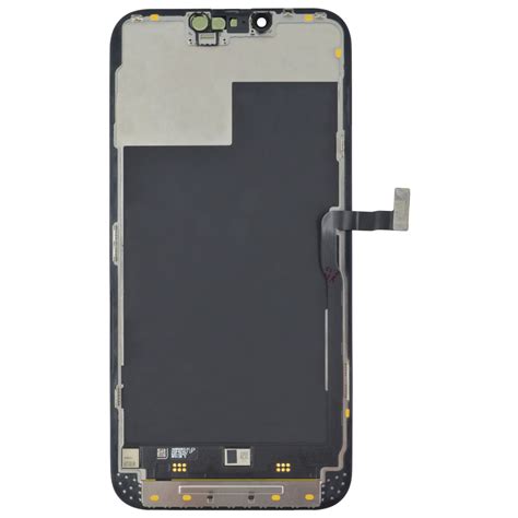 Iphone Pro Max Display Frame Adhesive Strap Black Display Iphone