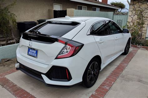 Tinted White Orchid Pearl Hatchback 2016 Honda Civic Forum 10th