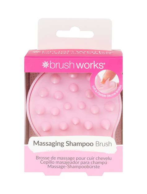 Brushworks Massaging Shampoo Brush Karisma Cosmetics
