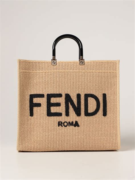 Fendi Bag Shopper Online Sale