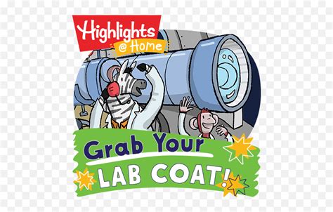 Grab Your Lab Coat Steam Activities For Kids Highlights Emojigrab All