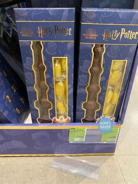 Mands Causes Stir With Harry Potter Chocolate Wand That Looks Like A Sex