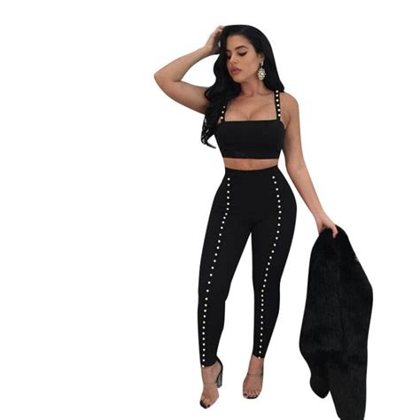zmvkgsoa casual women tracksuit sexy two pieces outfits crop top and long pants 2 piece set