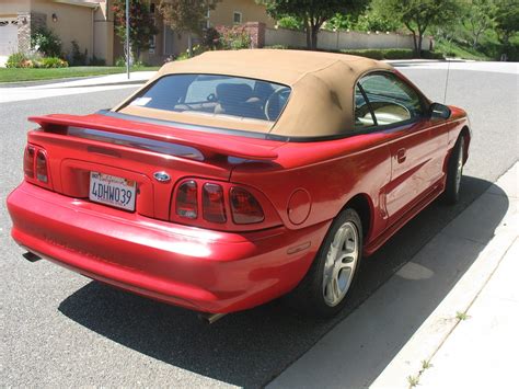 Ford Mustang 1998 Convertible
