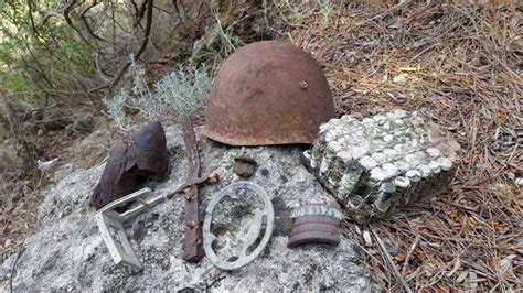 Relics From The Forgotten Battlefield Italians Against Germans In
