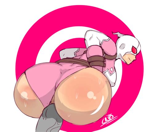 Rule 34 Ass Crips Nsfw Female Gwen Poole Gwenpool Huge Ass Male Marvel Partial Male Penis