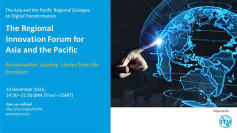 The Regional Innovation Forum For Asia And The Pacific