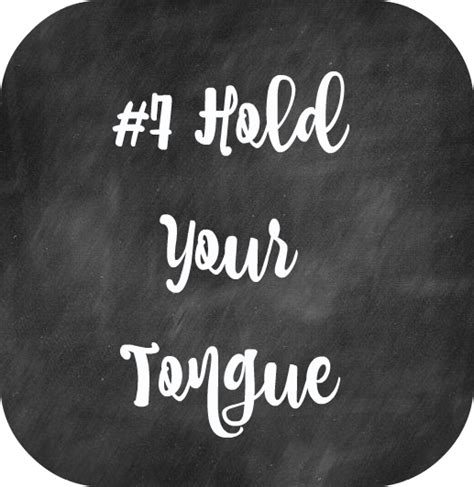 Hold Your Tongue 30 Days To 49 Kelly Blackwell