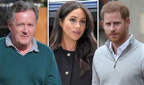 Piers morgan criticised for telling meghan markle to 'go back to america' for privacy. Piers Morgan: GMB host backtracks after being told off for ...