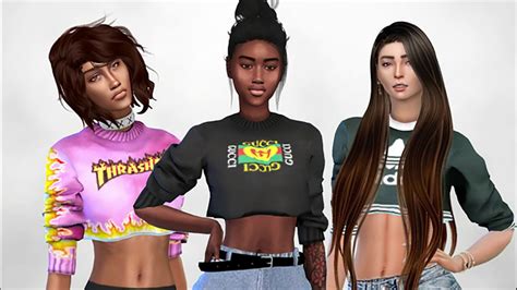 The Sims 4 Rare Fashion Collection Part 11 Sims 4 Women Fashion Cc