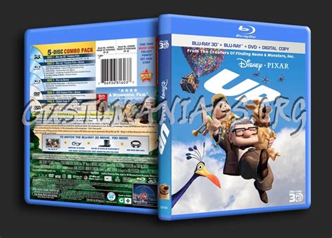 Up 3d Blu Ray Cover Dvd Covers And Labels By Customaniacs Id 171424