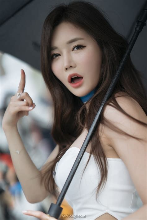 Han Ga Euns Beauty At Cj Super Race Round 1 87 Photos Page 4