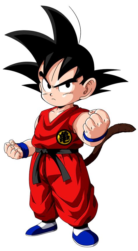 Kid Goku Tenkaichi By Maffo1989 On