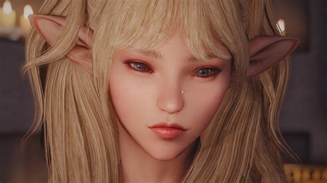 Diamond Skin Cbbe And Unp Female Textures 髪・顔・体 Skyrim Special Edition Mod データベース Mod紹介・まとめサイト