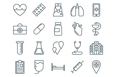 Medical Vector Free Icon Set Download