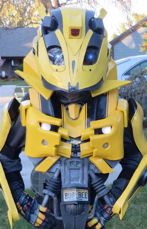 Transformers costumes are awesome, but being optimus prime is a great halloween boy costume. Epic DIY Kids Bumblebee Transformers Costume | Costume Yeti
