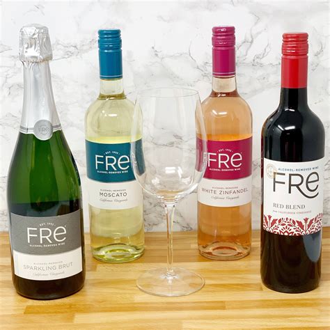 Non Alcoholic Wine An Honest Review Of Fre Wines Always In High Heels