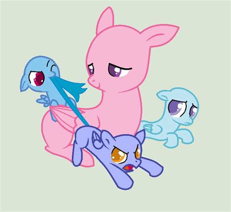 The 73 best mlp bases images on Pinterest | Ponies, Pony and Baby horses
