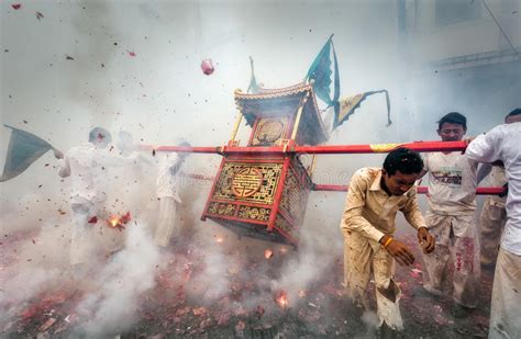 On the days of the nine emperor gods festival, magic is everywhere, and most of it is harmful for the user. Street Parade Of The Nine Emperor Gods Festival Editorial ...